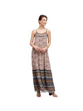 anthropologie brown lace dress Silky Lace Mini Dress